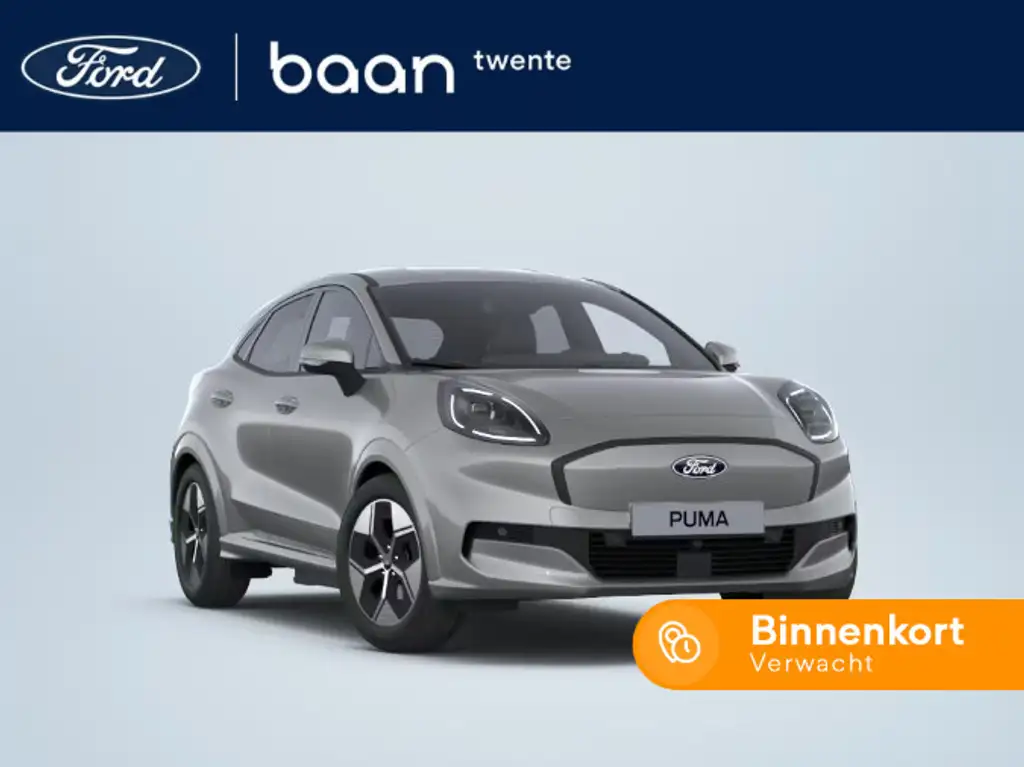 Ford Puma Gen-E 2026 из Европы — купить под ключ