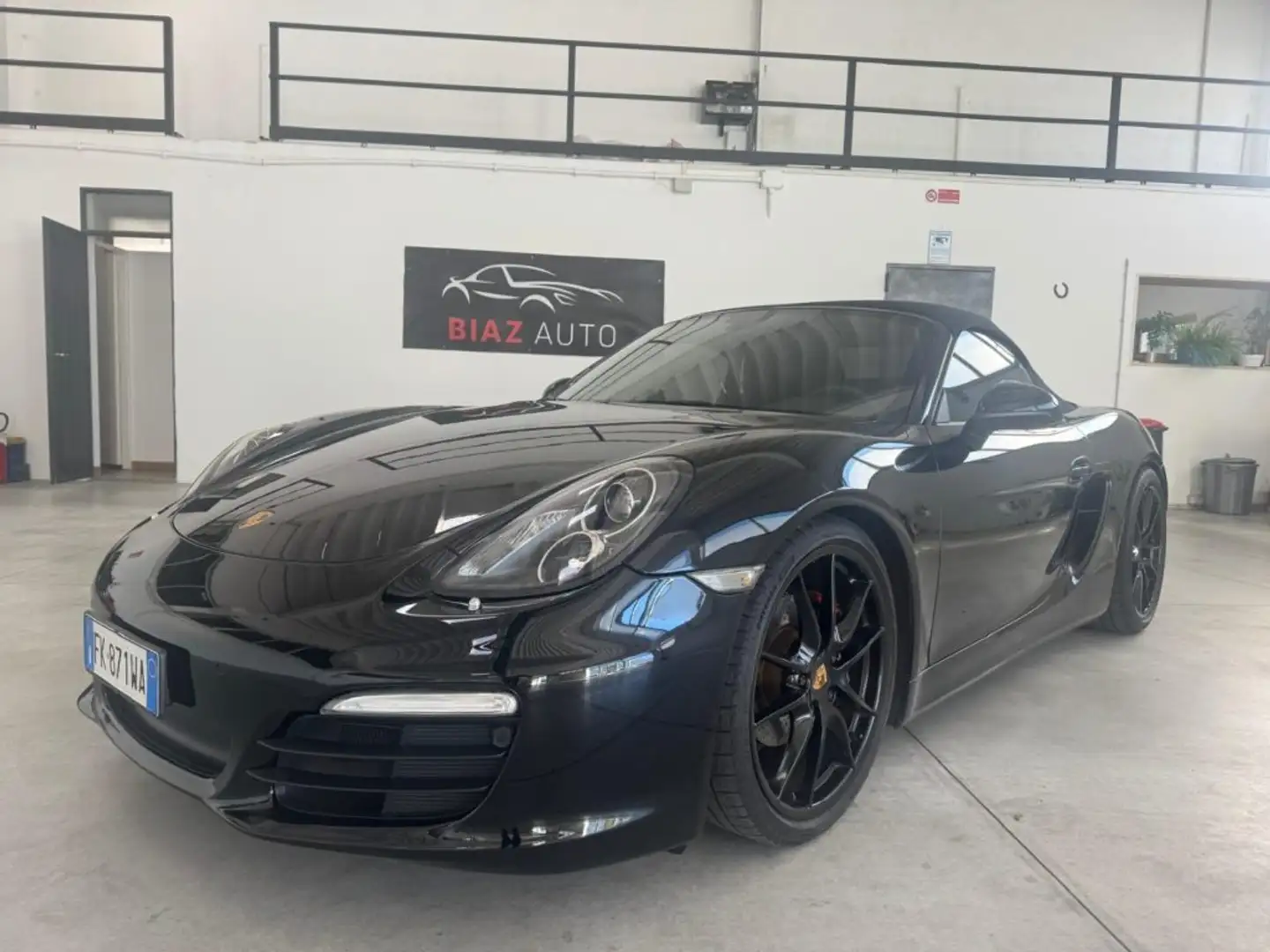 Porsche Boxster 2.7 981 Kl 11 Boxster Cabrio 265CV Negro - 1