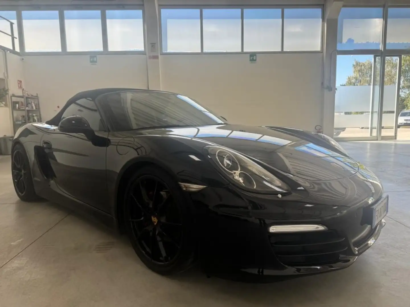 Porsche Boxster 2.7 981 Kl 11 Boxster Cabrio 265CV Negro - 2