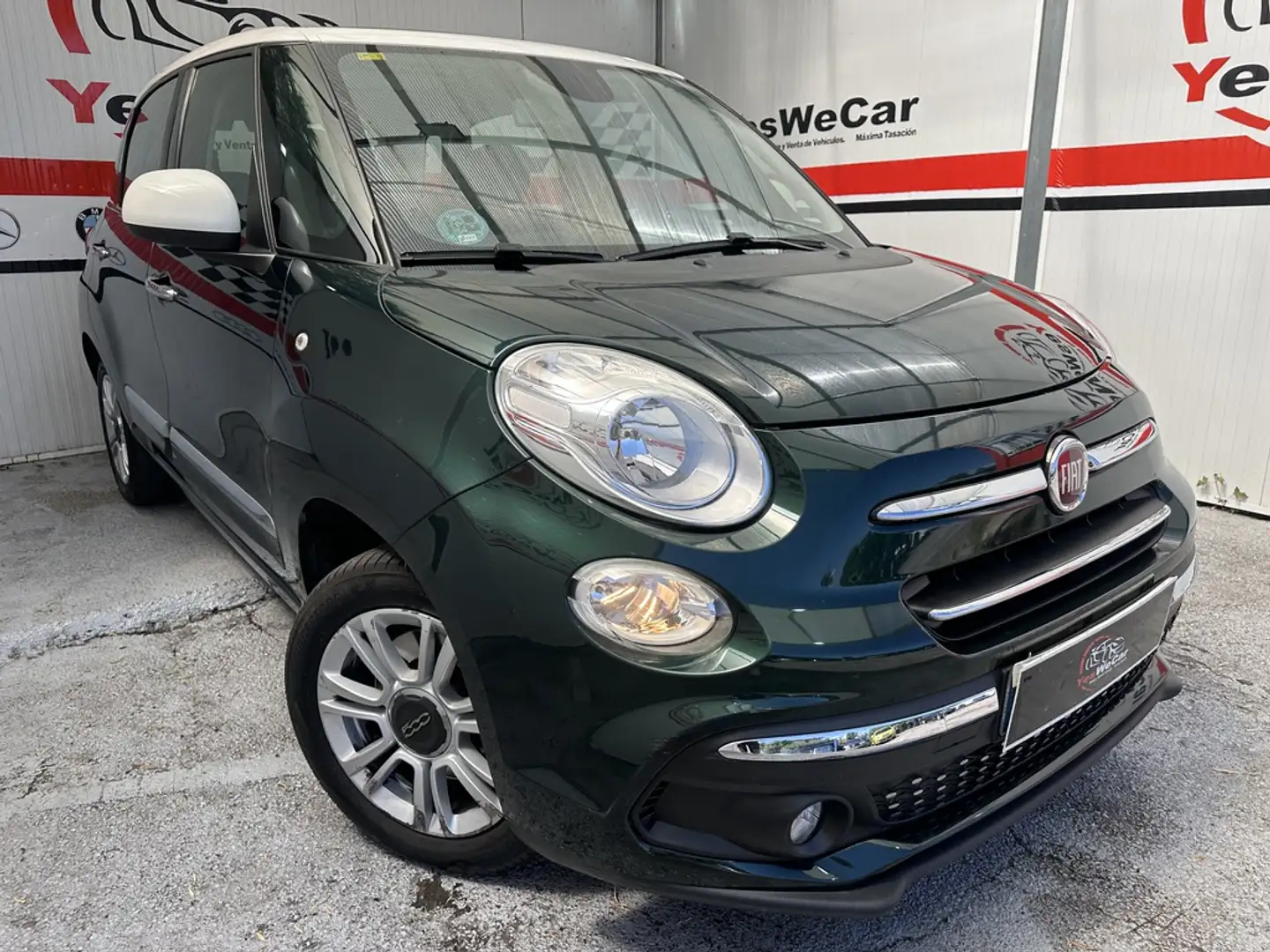 Fiat 500L 0.9 Turbo TwinAir S&S Lounge Verde - 1