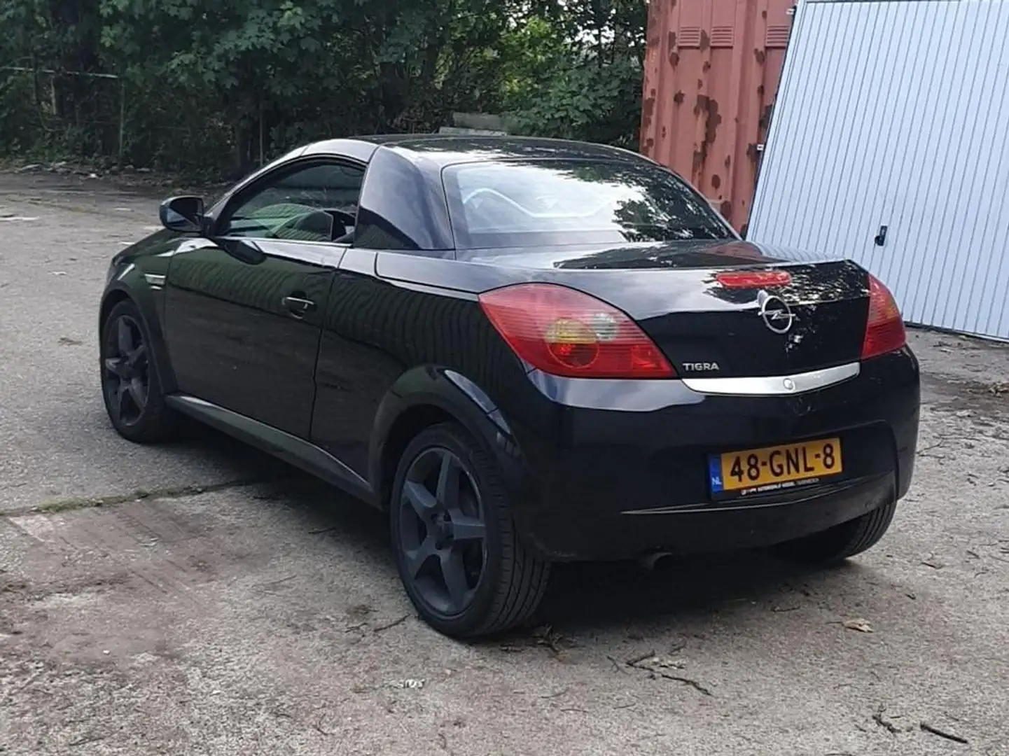Opel Tigra Tigra 1.4-16V Temptation Zwart - 1