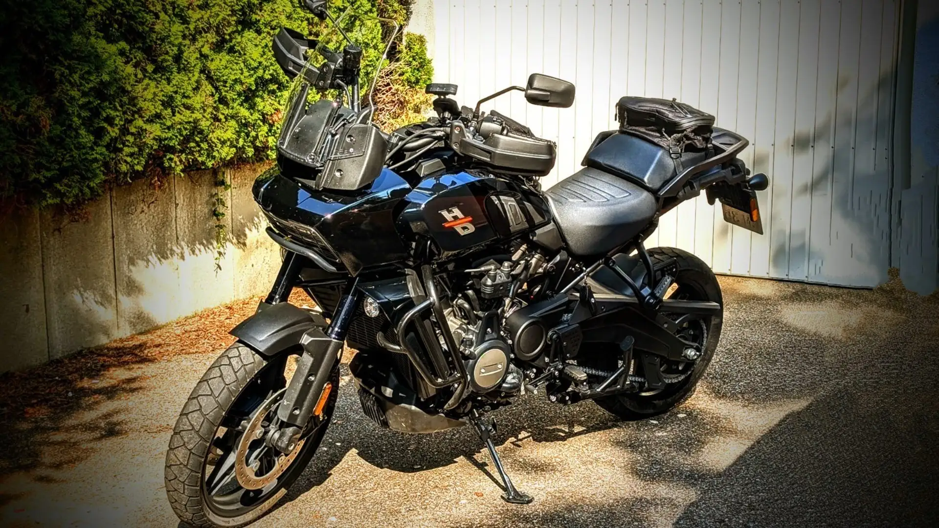 Harley-Davidson Pan America Kesstech - Hauptständer - Sturtzbügel Negru - 1