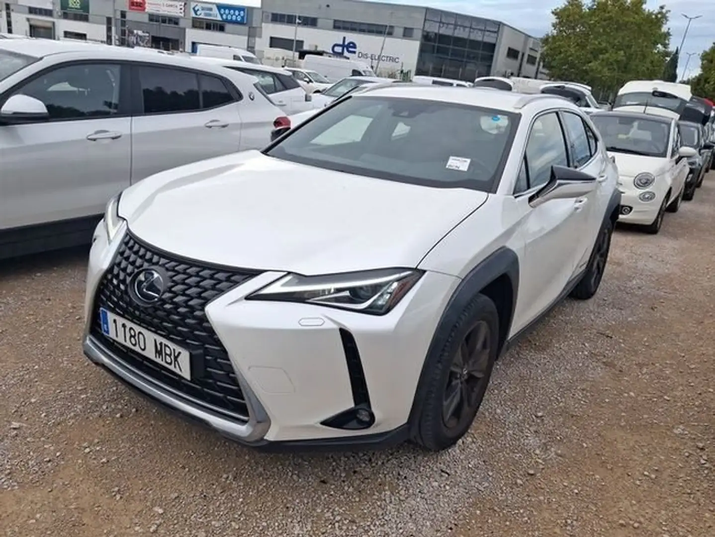 Lexus UX 250h 2.0 Business Negro - 1