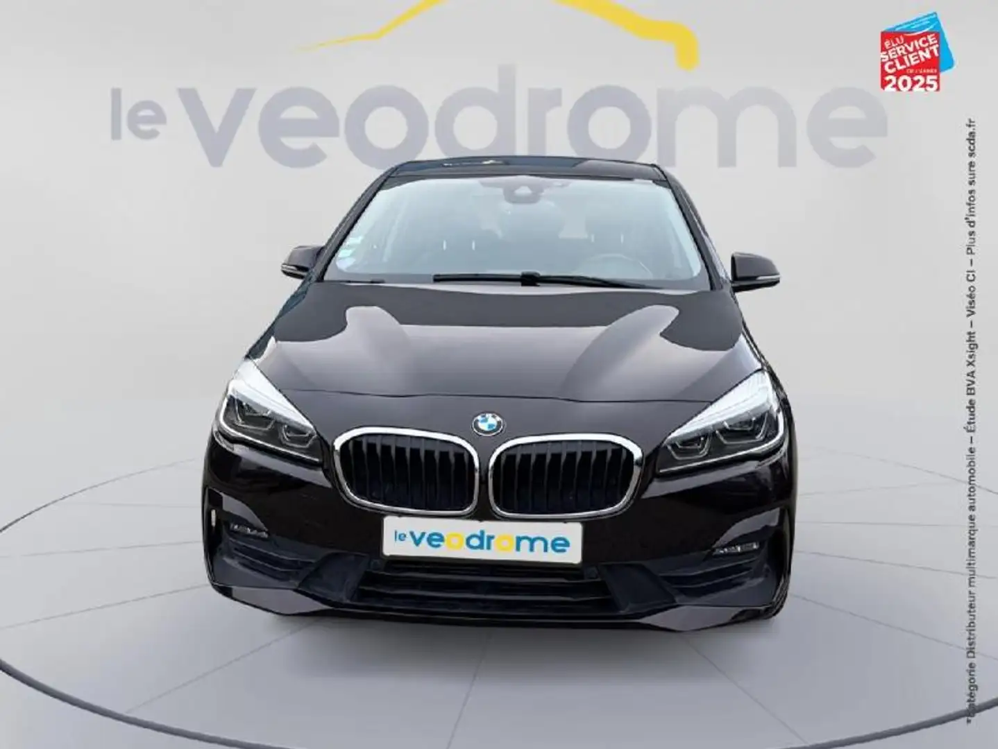 BMW 218 218i 136ch Business Design DKG7 Sieges chauf GPS Camera Noir - 2