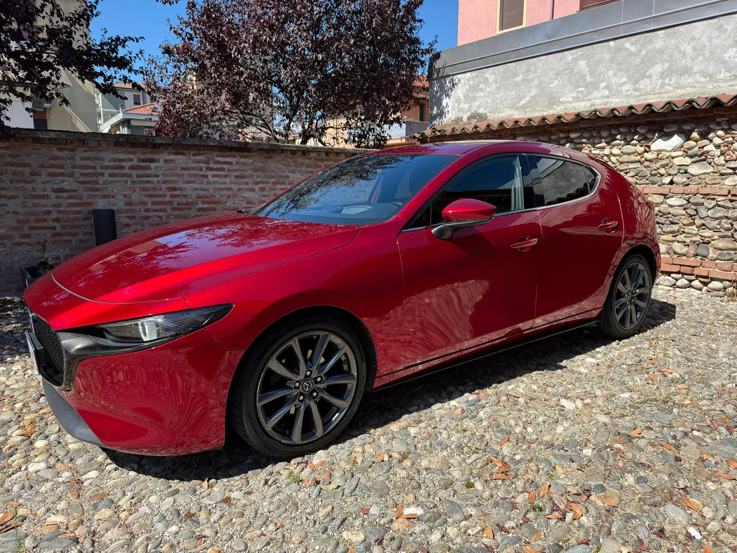 Mazda 3 3 5p 2.0 m-hybrid Exclusive 122cv Rosso - 1