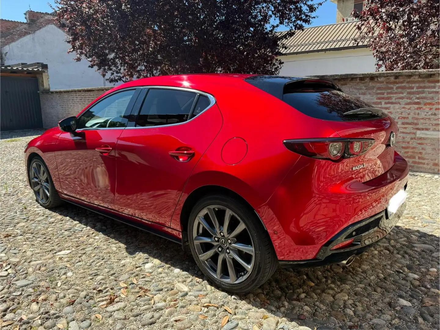 Mazda 3 3 5p 2.0 m-hybrid Exclusive 122cv Rosso - 2