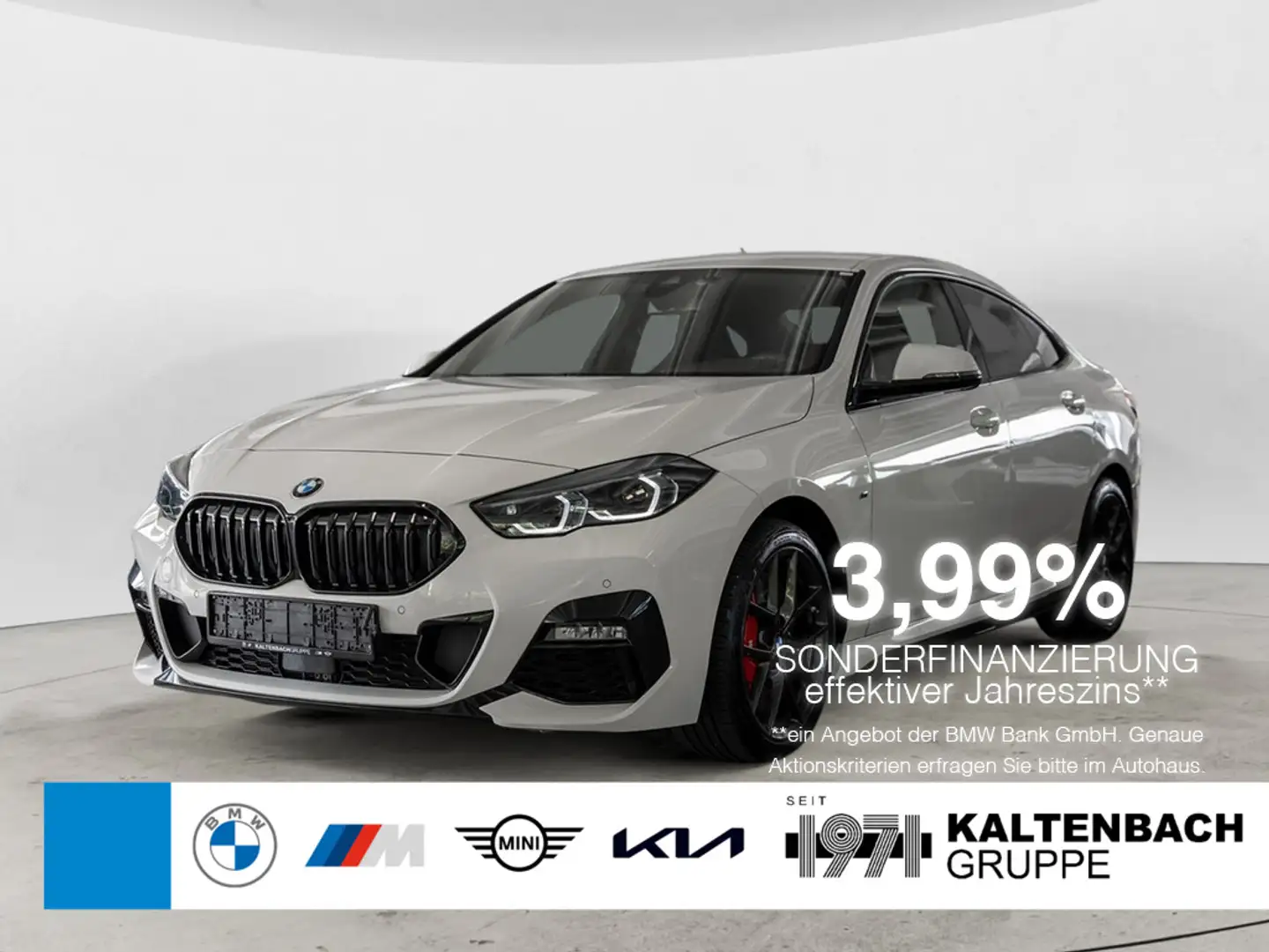 BMW 218 i Gran Coupe M-Sport LED W-LAN NAVI SHZ Weiß - 1