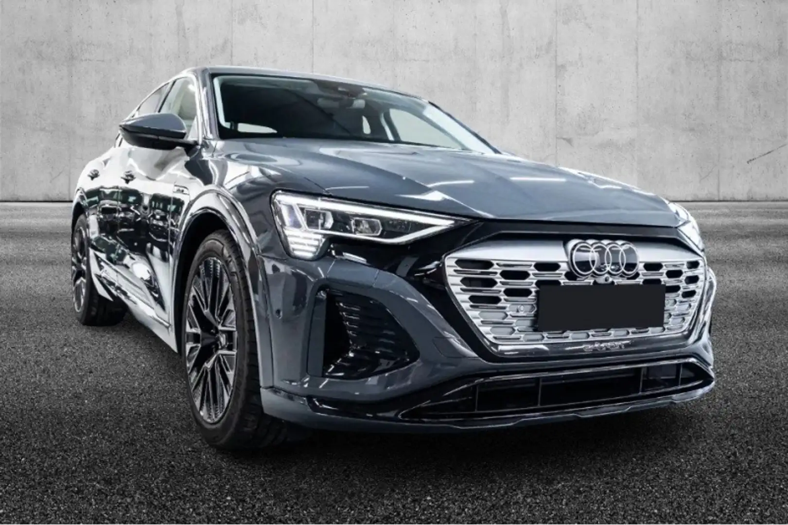 Audi Q8 SPB 55 quattro S line edition Grigio - 2