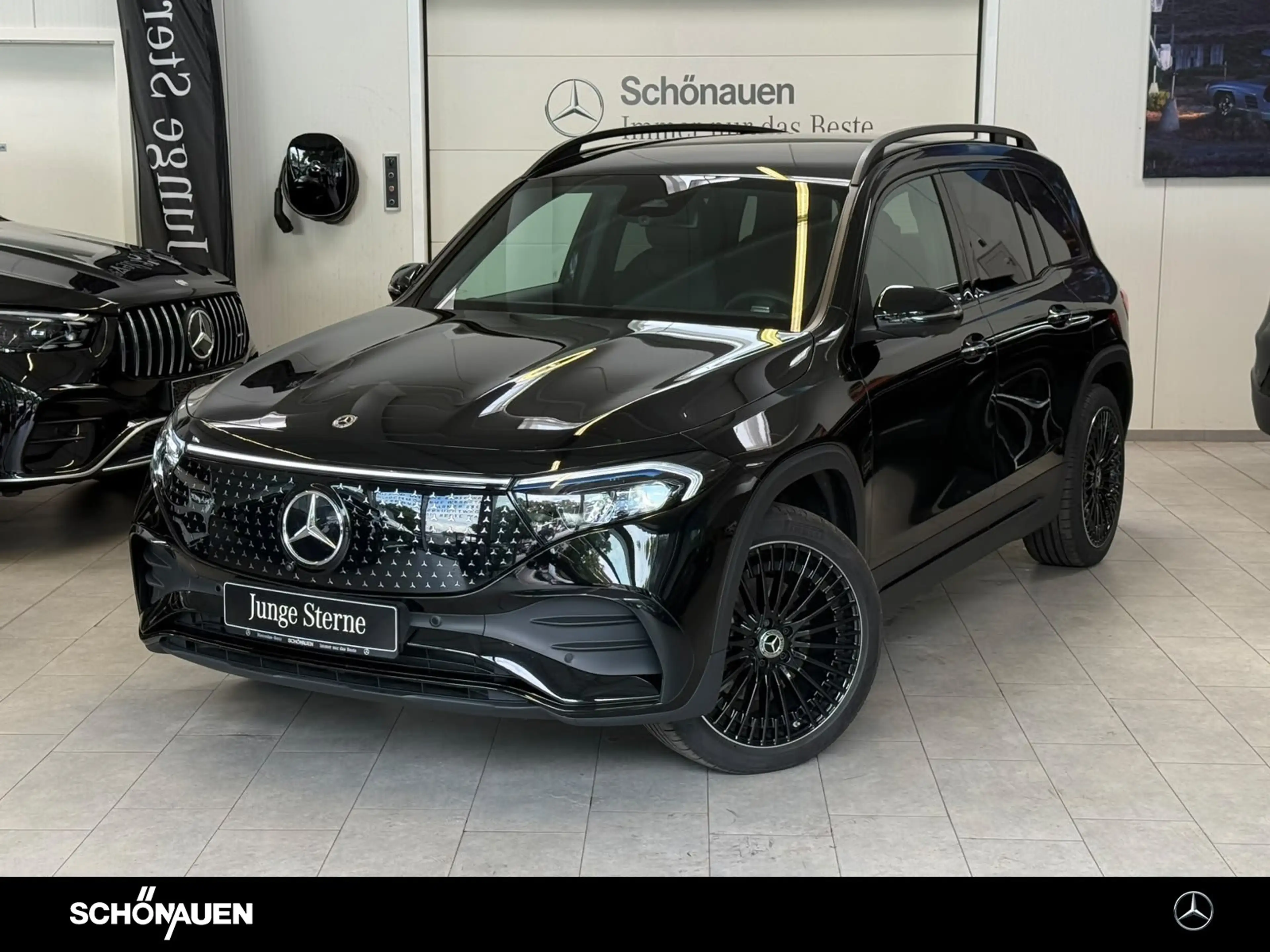 Mercedes-Benz EQB 350 4M AMG PREM.+20"+BURMES+LEDER+AHK+SIDEBG