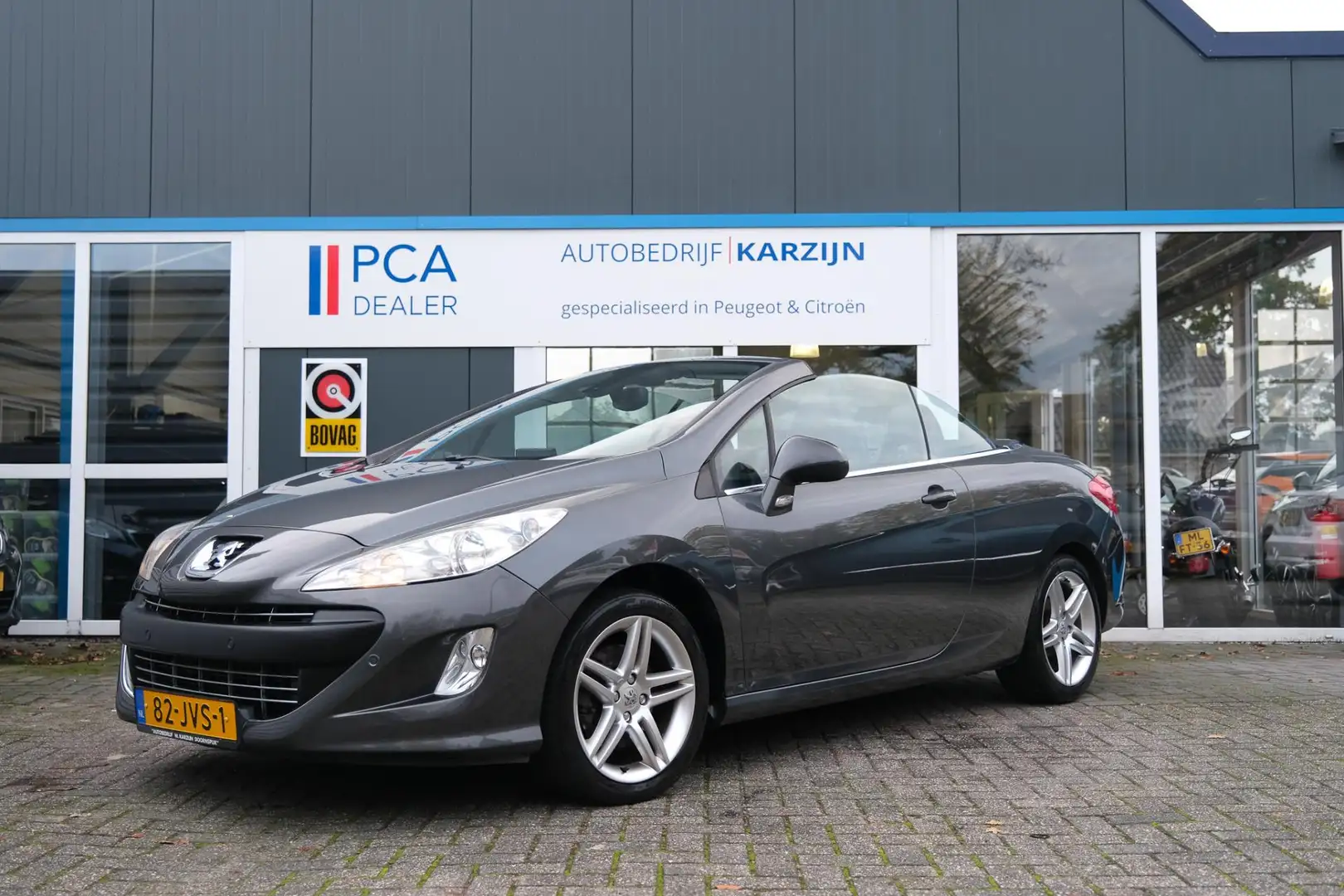 Peugeot 308 CC 1.6 THP Premiere Cabrio hardtop Gris - 2