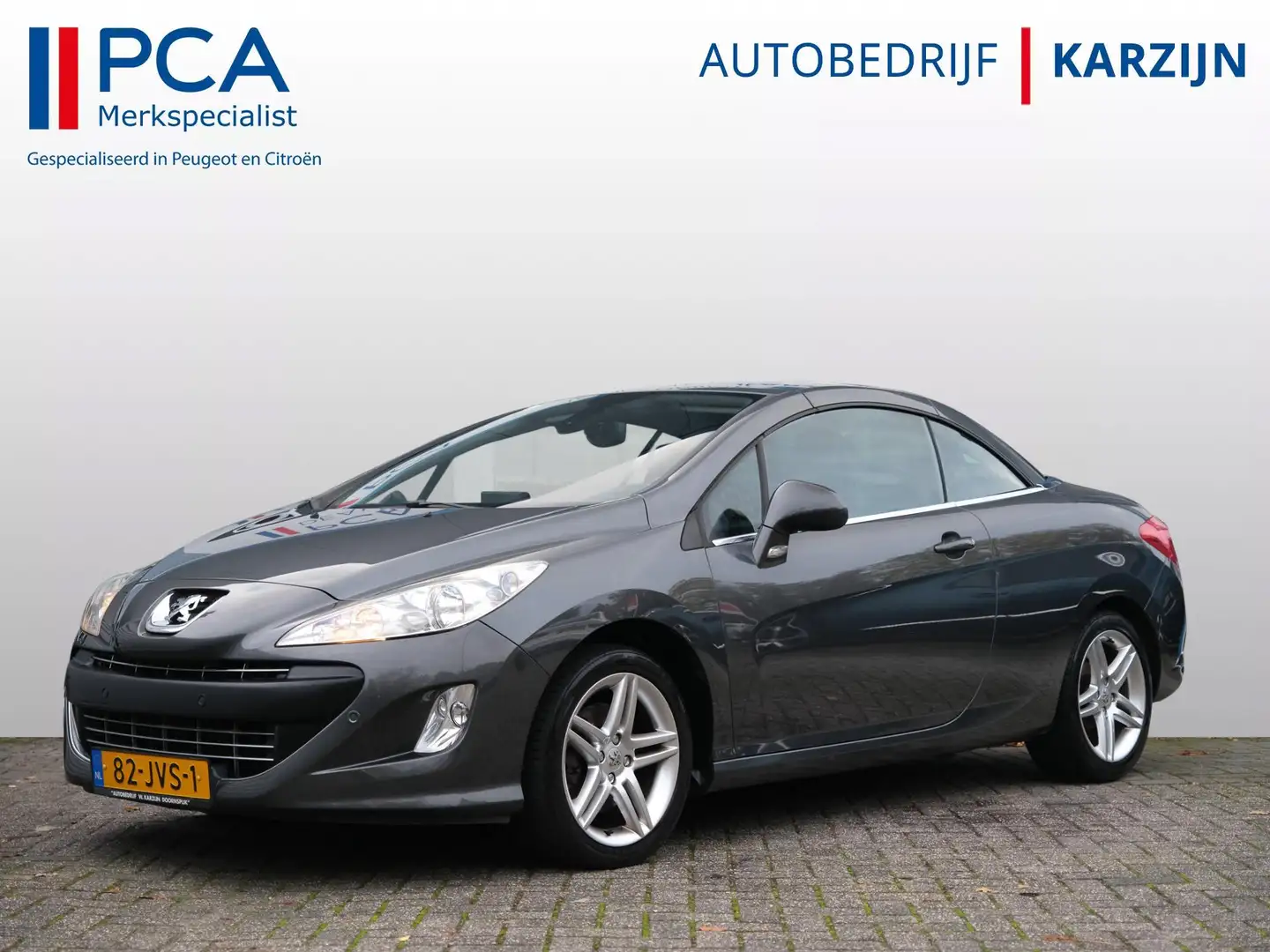 Peugeot 308 CC 1.6 THP Premiere Cabrio hardtop Gris - 1