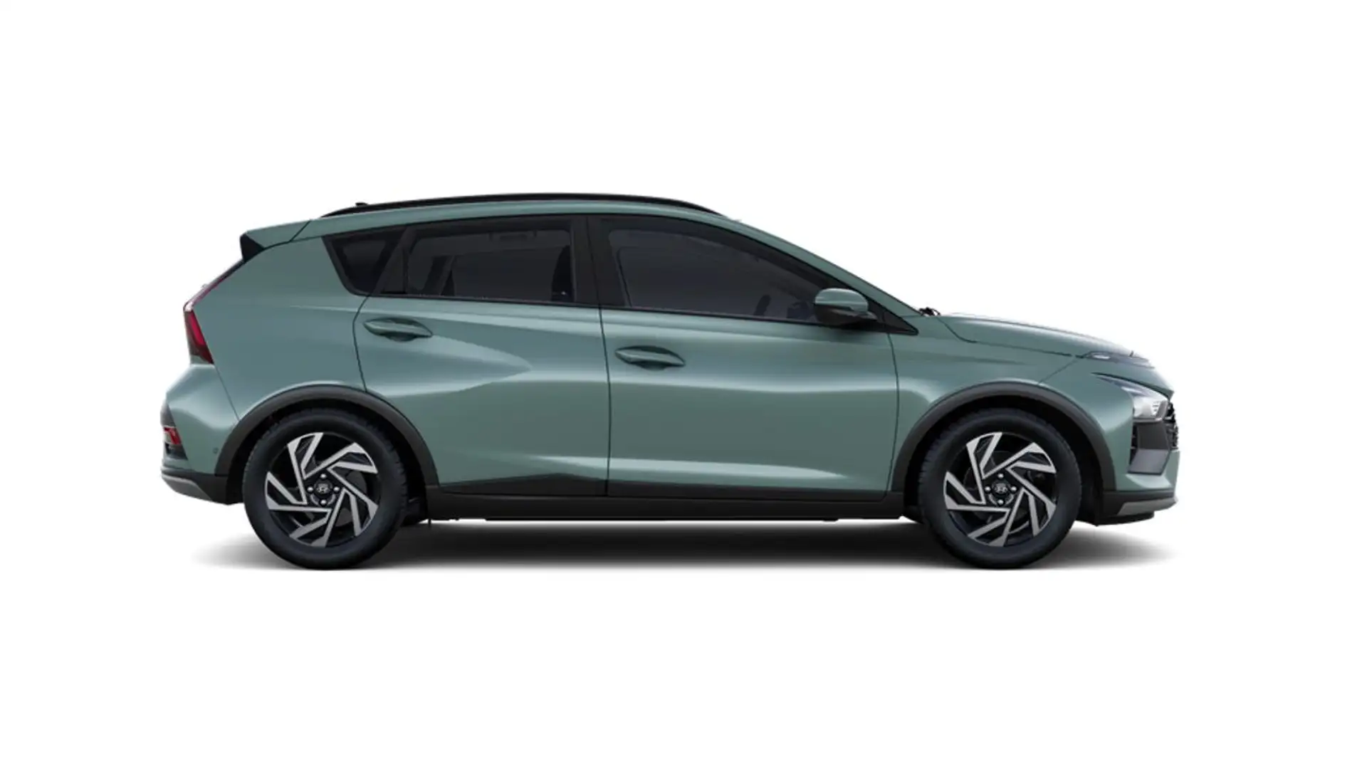 Hyundai BAYON 1.0 TGDI 74kW (100CV) 48V Maxx DCT Blanco - 2