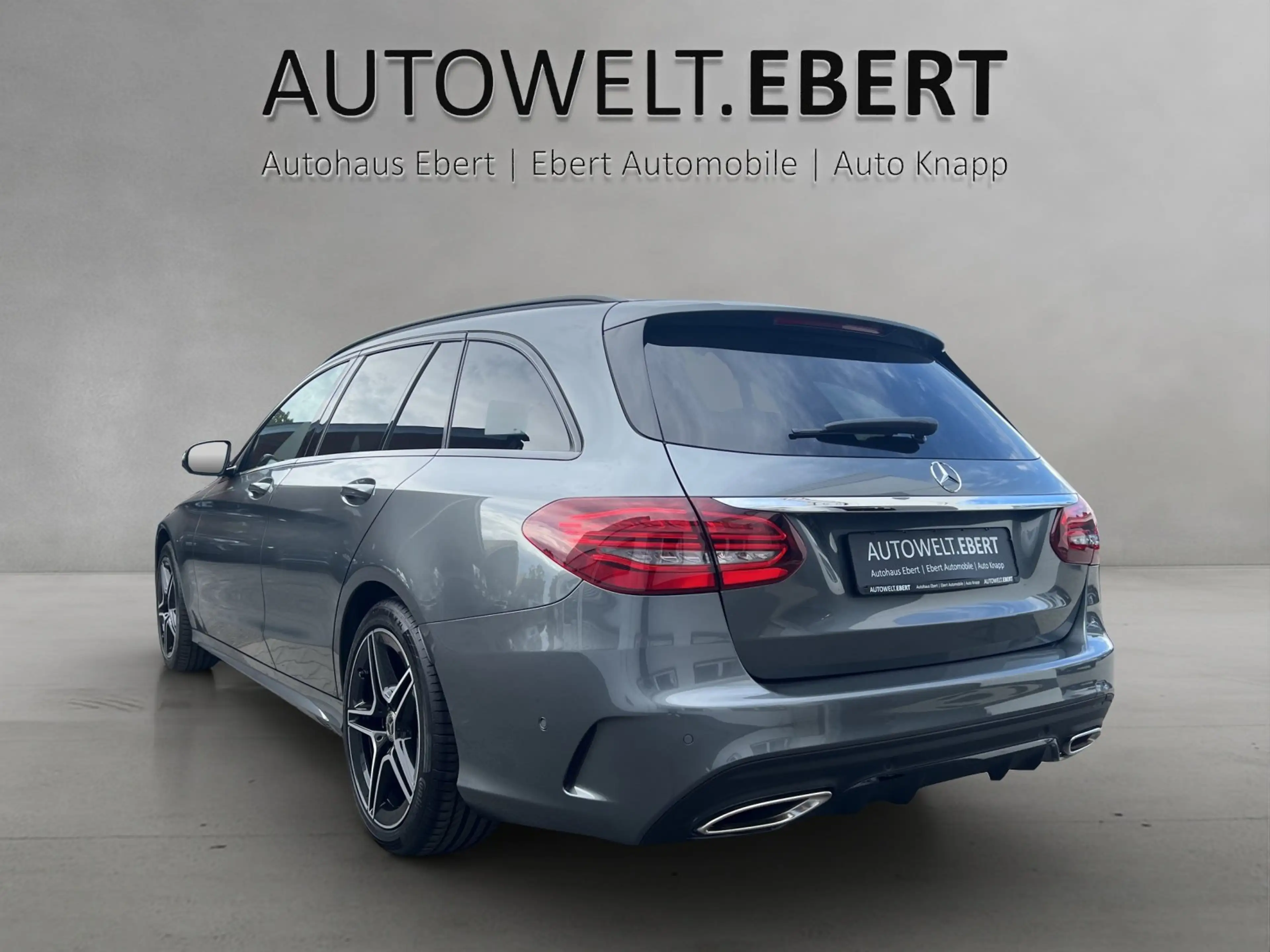 Mercedes-Benz C 400 C400T AMG Pano DISTRO Comand MLED Busines+ Night — photo 3