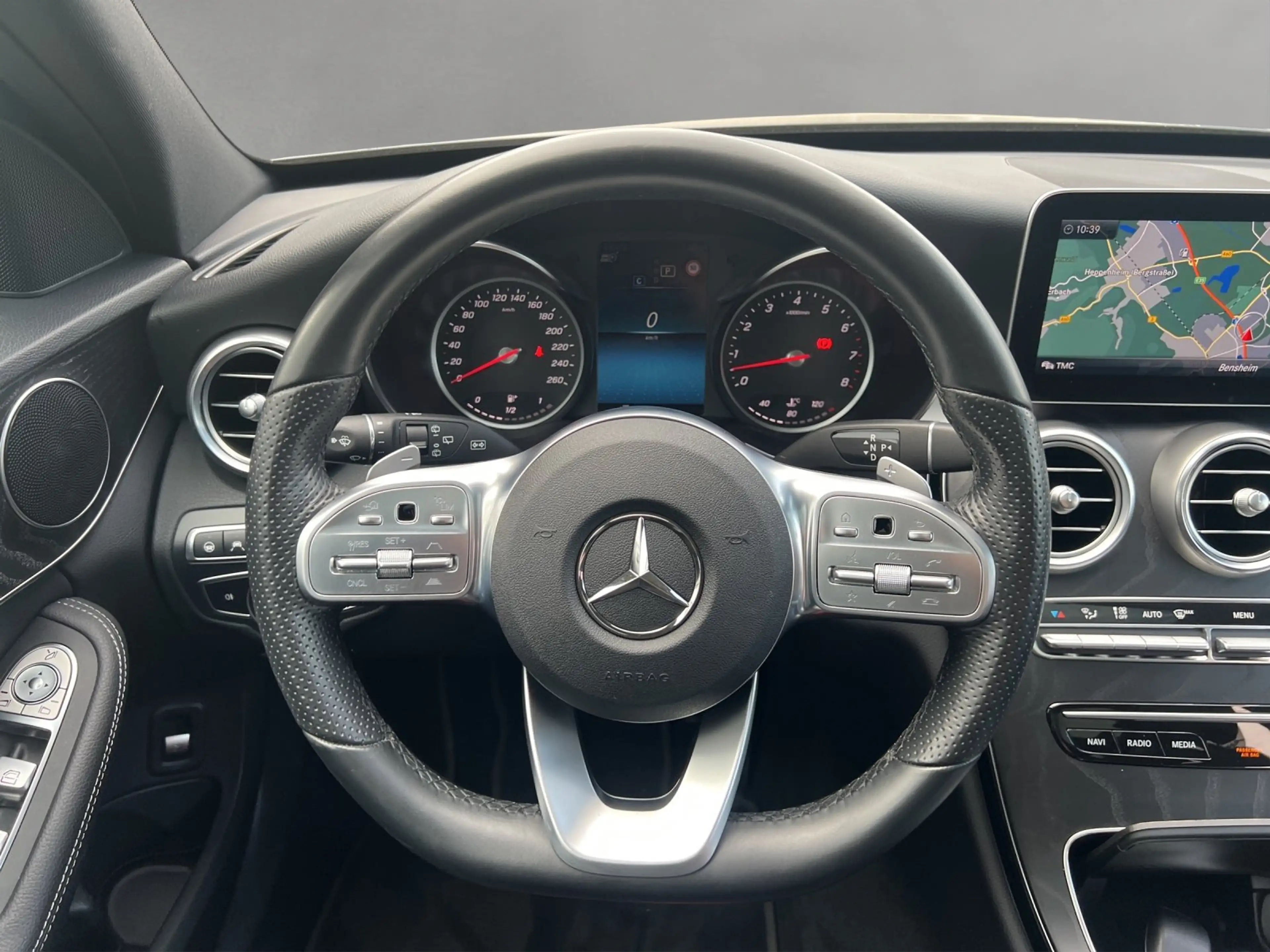 Mercedes-Benz C 400 C400T AMG Pano DISTRO Comand MLED Busines+ Night — photo 8