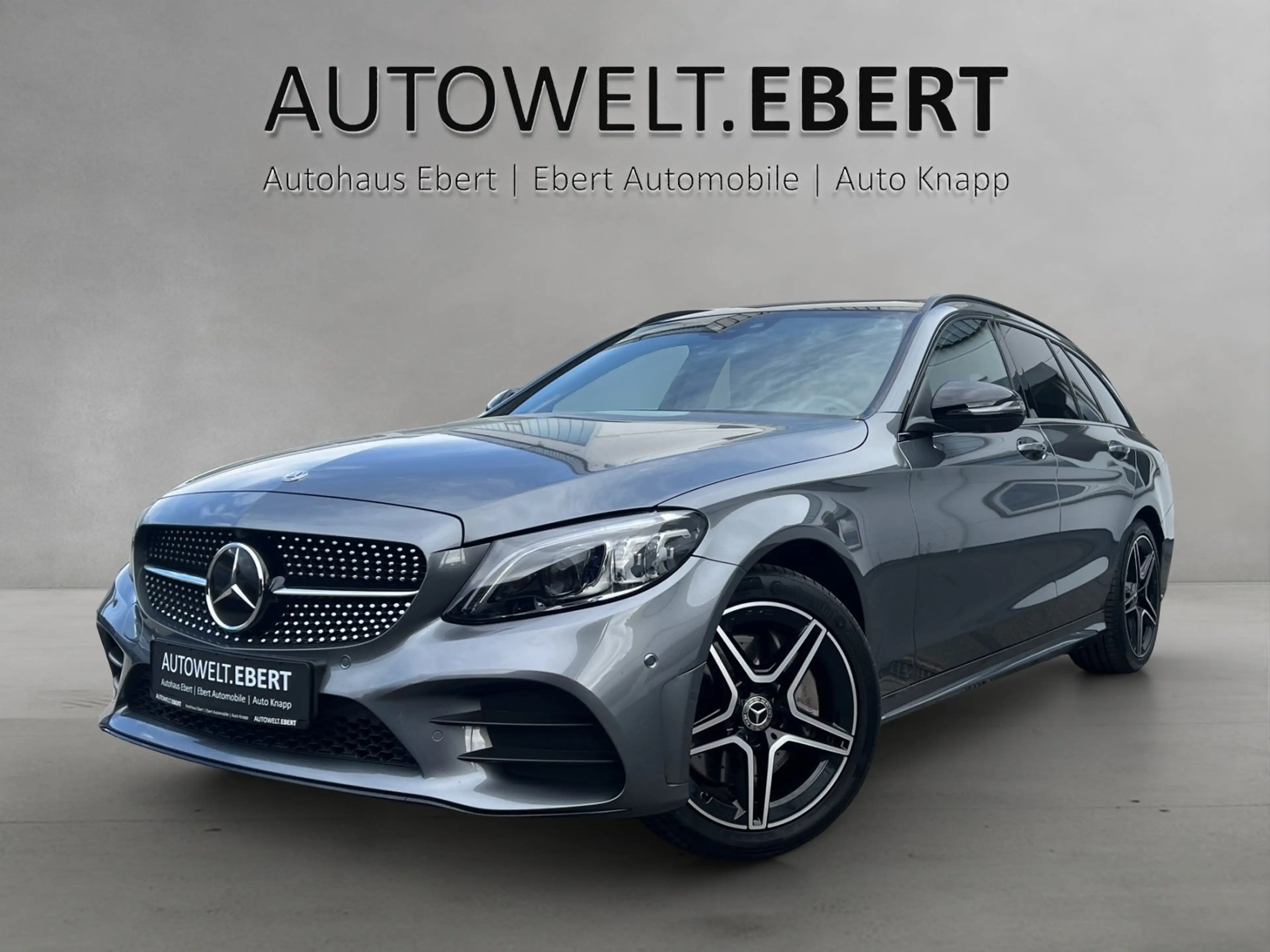 Mercedes-Benz C 400 C400T AMG Pano DISTRO Comand MLED Busines+ Night