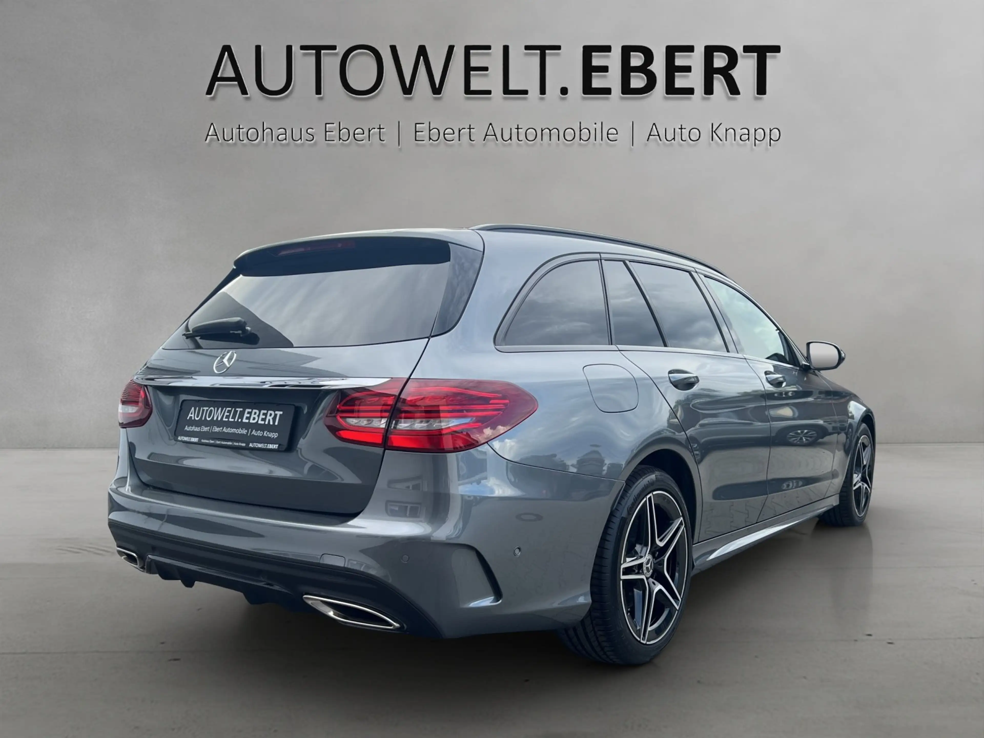 Mercedes-Benz C 400 C400T AMG Pano DISTRO Comand MLED Busines+ Night — photo 5