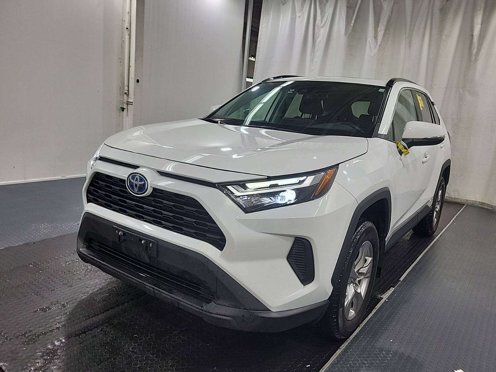 used 2022 Toyota RAV4 car, priced at $40,330