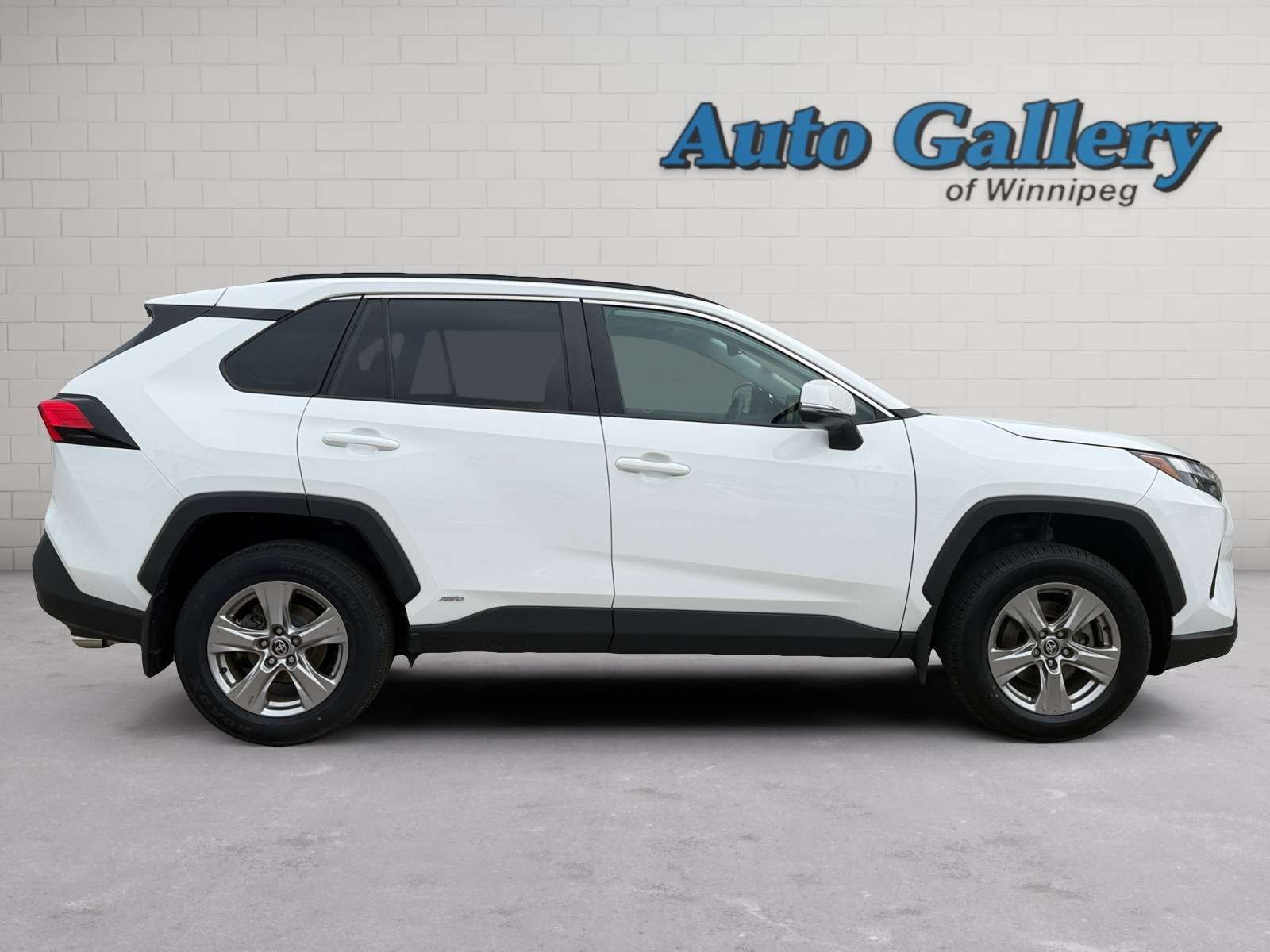 used 2022 Toyota RAV4 car, priced at $38,988