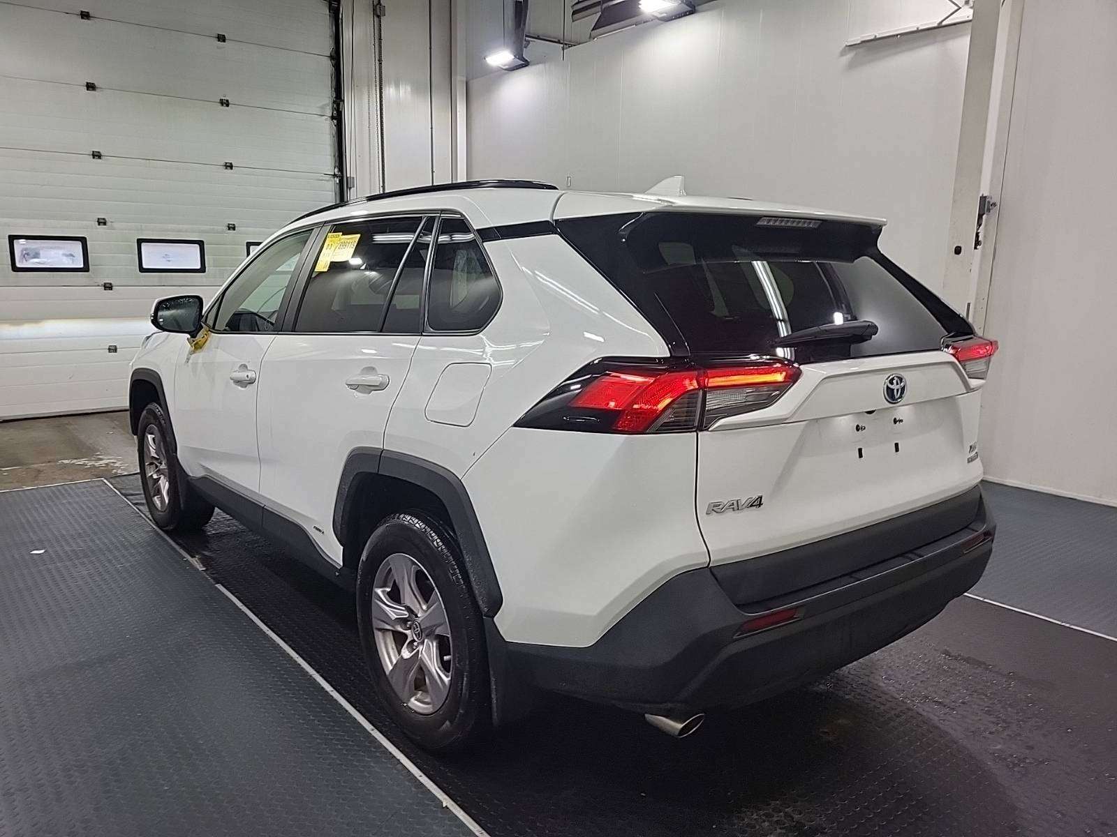 used 2022 Toyota RAV4 car, priced at $40,330