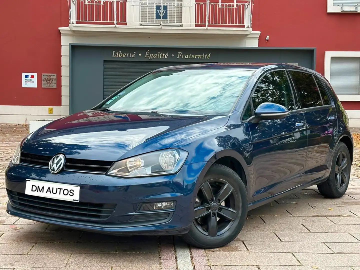 Volkswagen Golf 7 trendline 104 217 kms 2015 Blu/Azzurro - 1