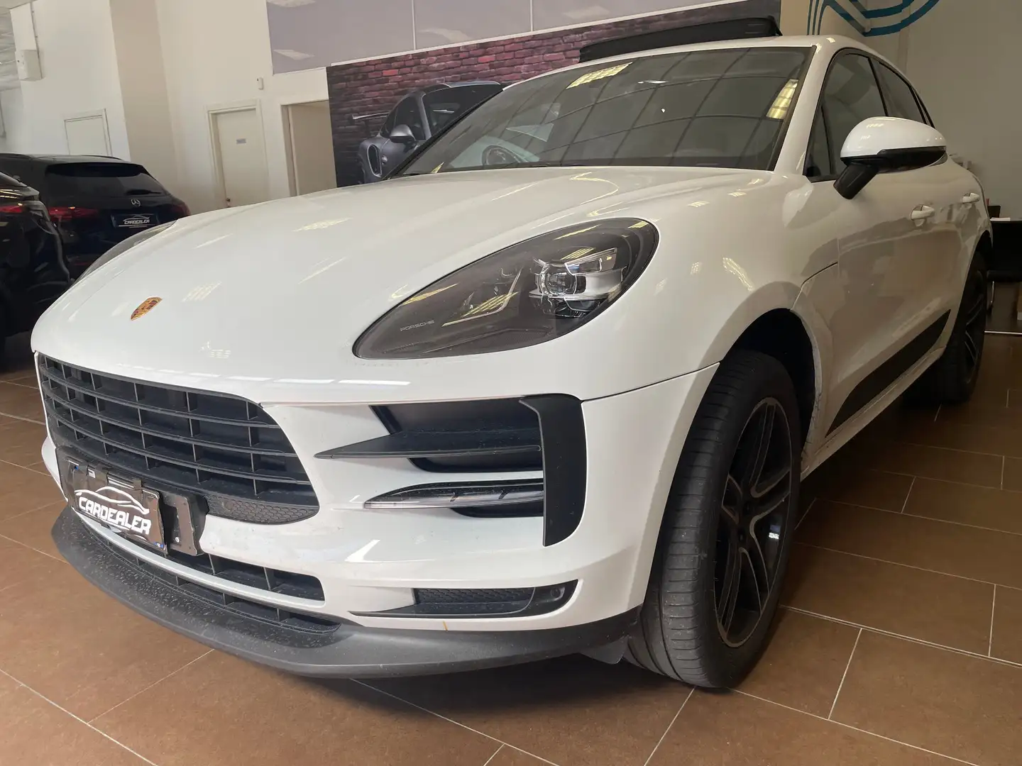 Porsche Macan Macan 2.0 245cv pdk Bianco - 1