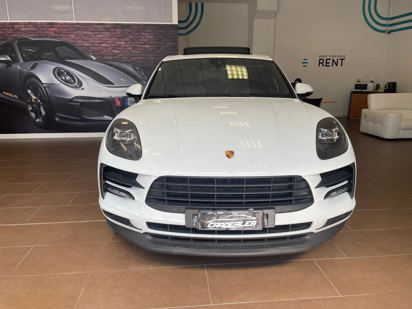 Porsche Macan Macan 2.0 245cv pdk Bianco - 2