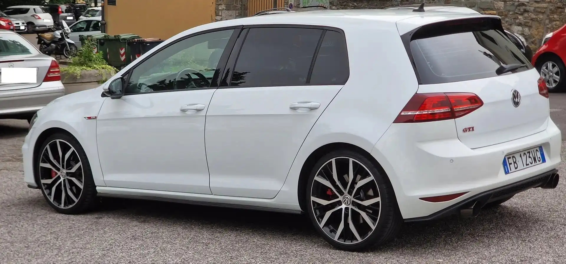 Volkswagen Golf GTI Golf VII 2013 5p 2.0 tsi Performance dsg Bianco - 1