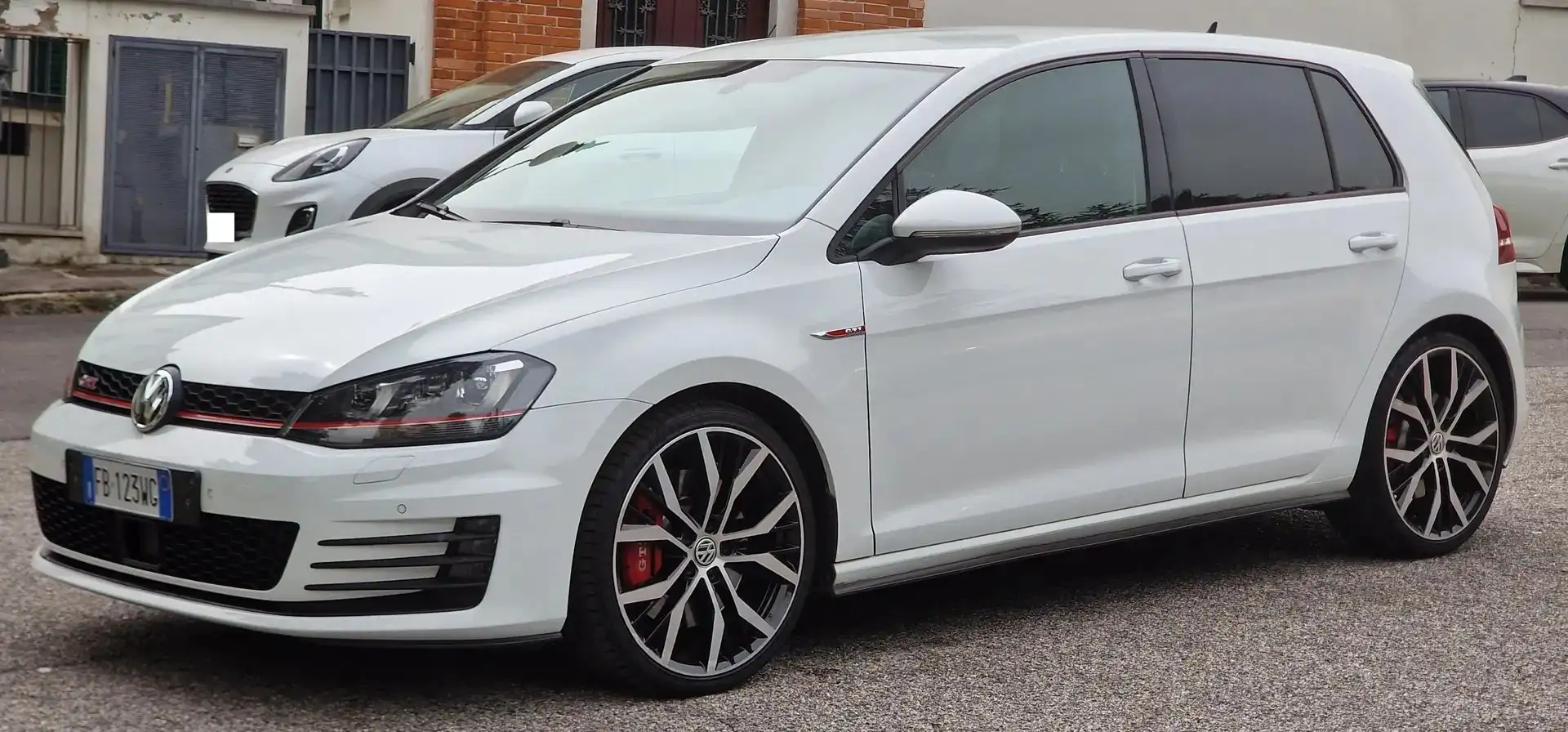Volkswagen Golf GTI Golf VII 2013 5p 2.0 tsi Performance dsg Bianco - 2