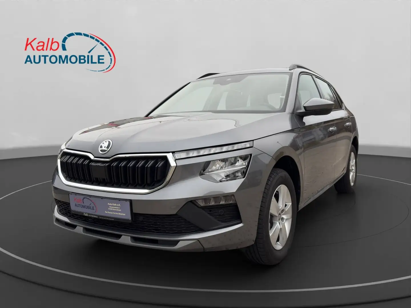 Skoda Kamiq KAMIQ 1.0TSI DSG SELECTION+5J/100TKM+AHK+RFK+SHZ Grijs - 1