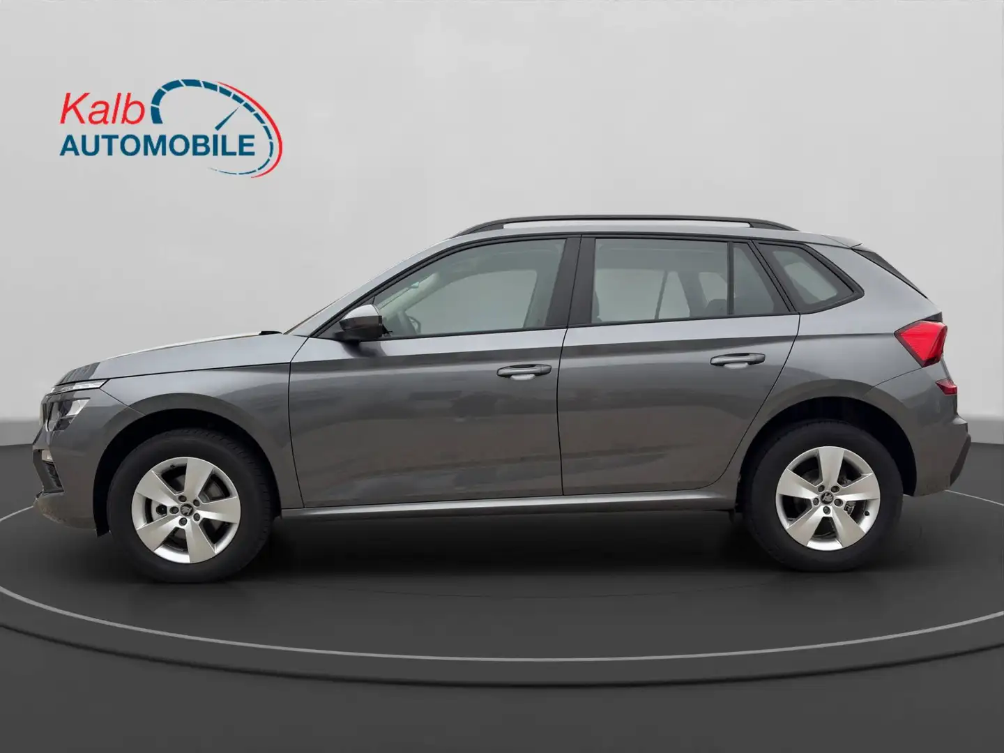 Skoda Kamiq KAMIQ 1.0TSI DSG SELECTION+5J/100TKM+AHK+RFK+SHZ Gris - 2