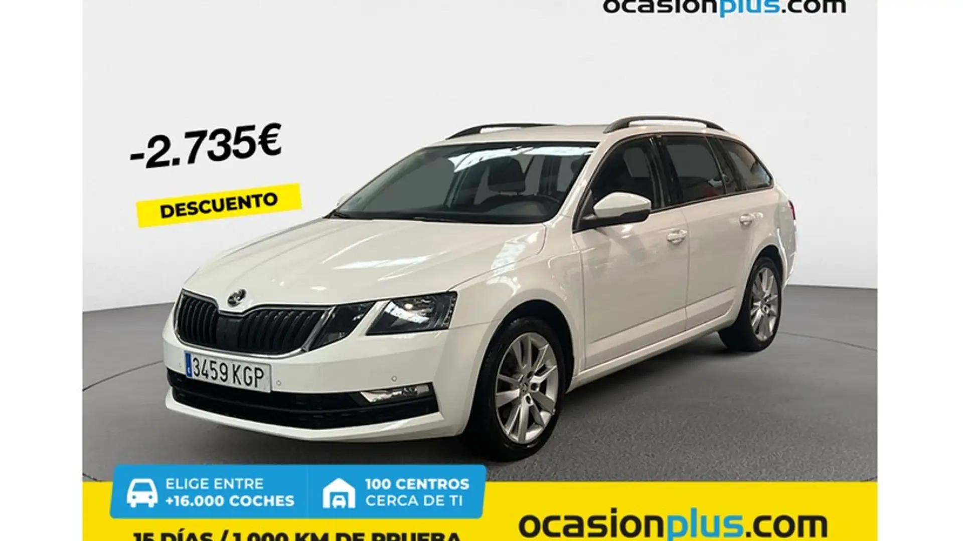 Skoda Octavia Combi 1.4 TSI CNG Like 81kW Bianco - 1