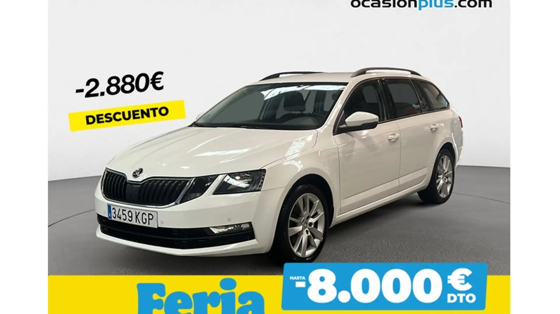 Skoda Octavia Combi 1.4 TSI CNG Like 81kW Blanc - 1