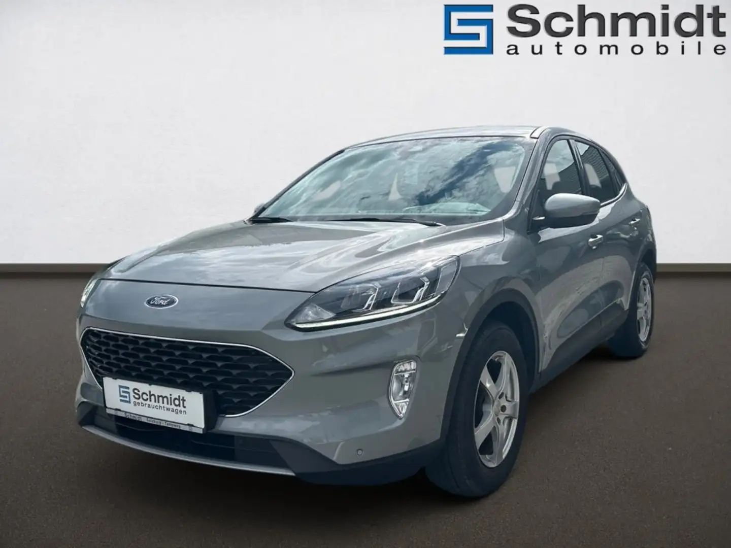 Ford Kuga 2,0 EcoBlue AWD Cool & Connect Aut. Silber - 1