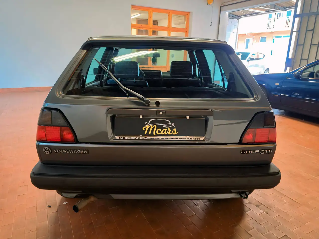 Volkswagen Golf GTD 2 Serie 1.6 GTD, foto 5