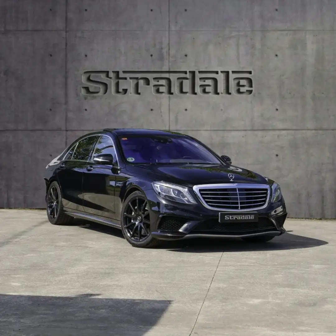 Mercedes-Benz S 63 AMG Aut. Negro - 1