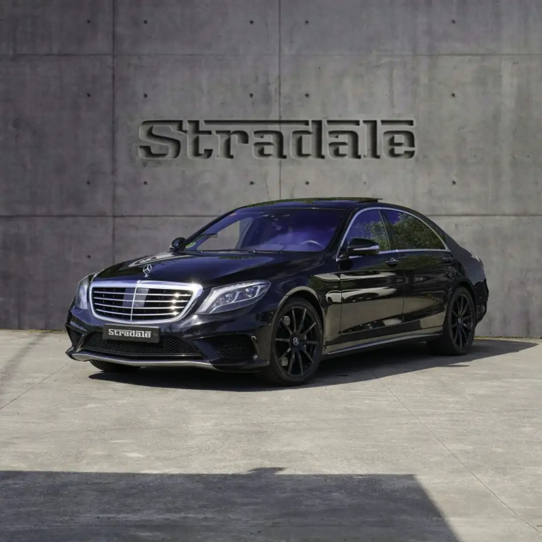 Mercedes-Benz S 63 AMG Aut. Negro - 2