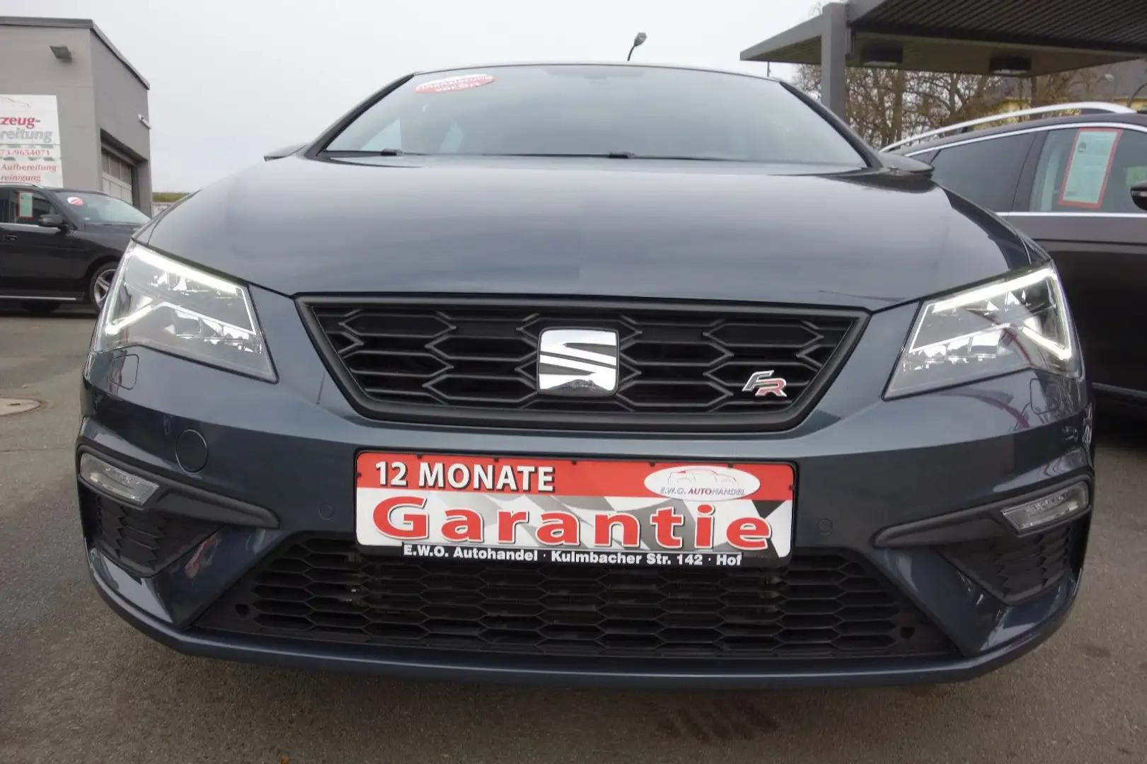 SEAT Leon TSI FR Alcantara-LED-Sportsitze Gris - 2