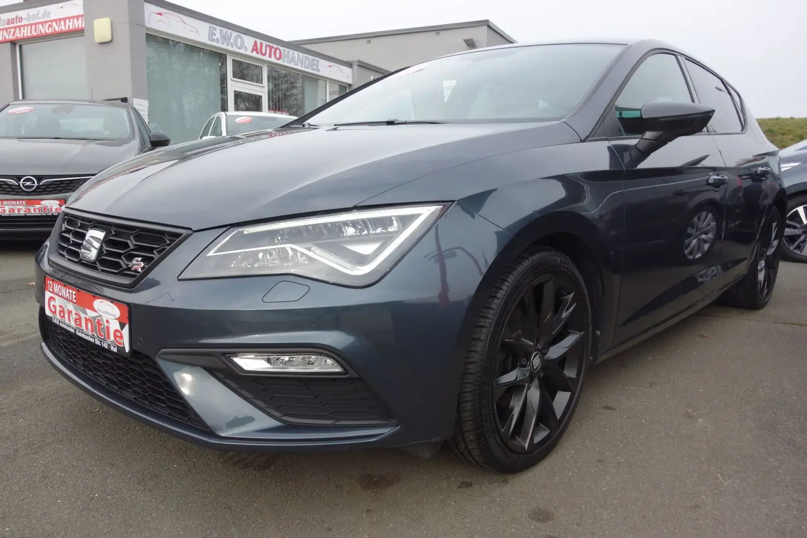 SEAT Leon TSI FR Alcantara-LED-Sportsitze Gris - 1