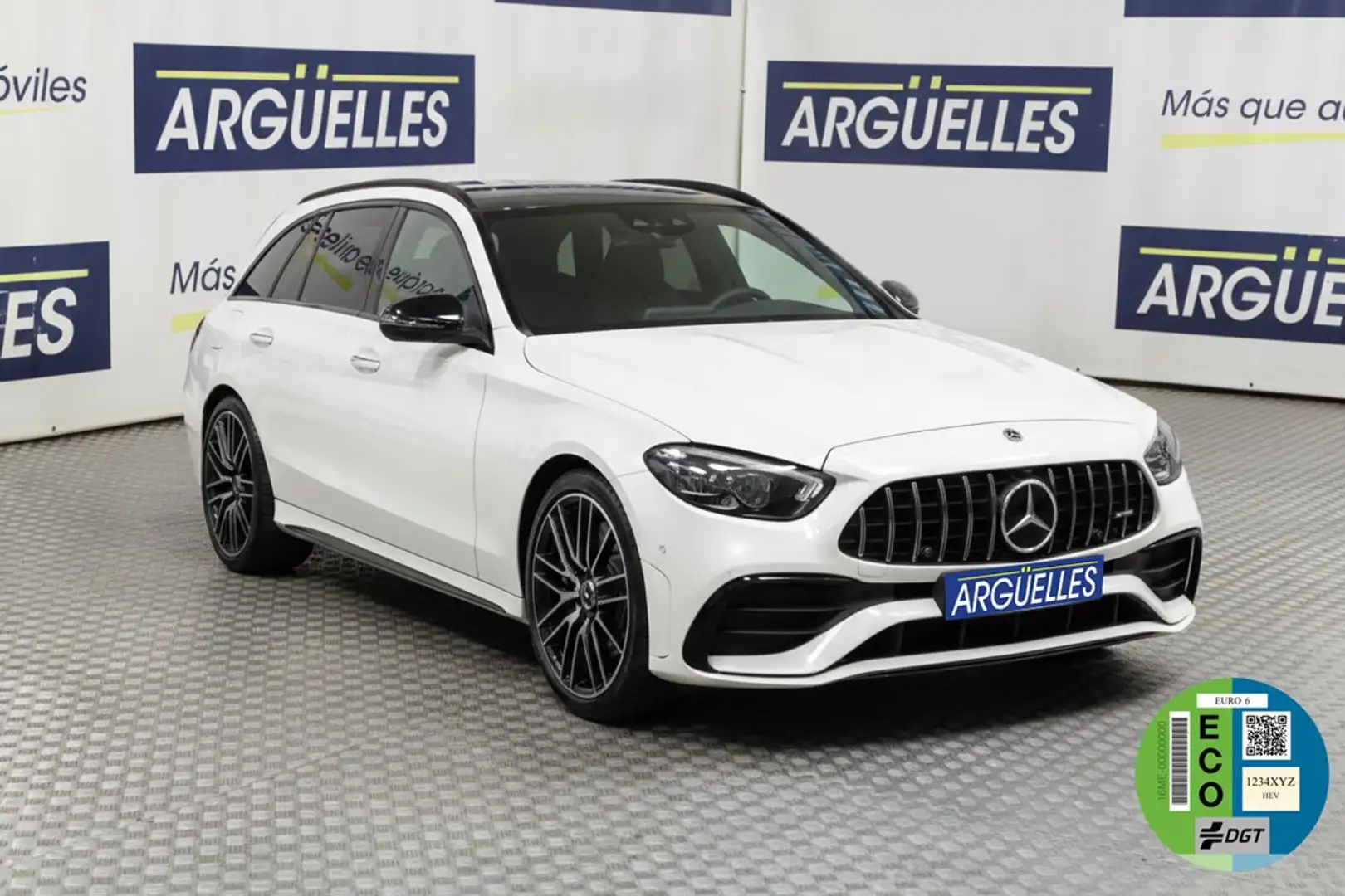 Mercedes-Benz C 43 AMG C43 Estate 4Matic 408cv Blanco - 1