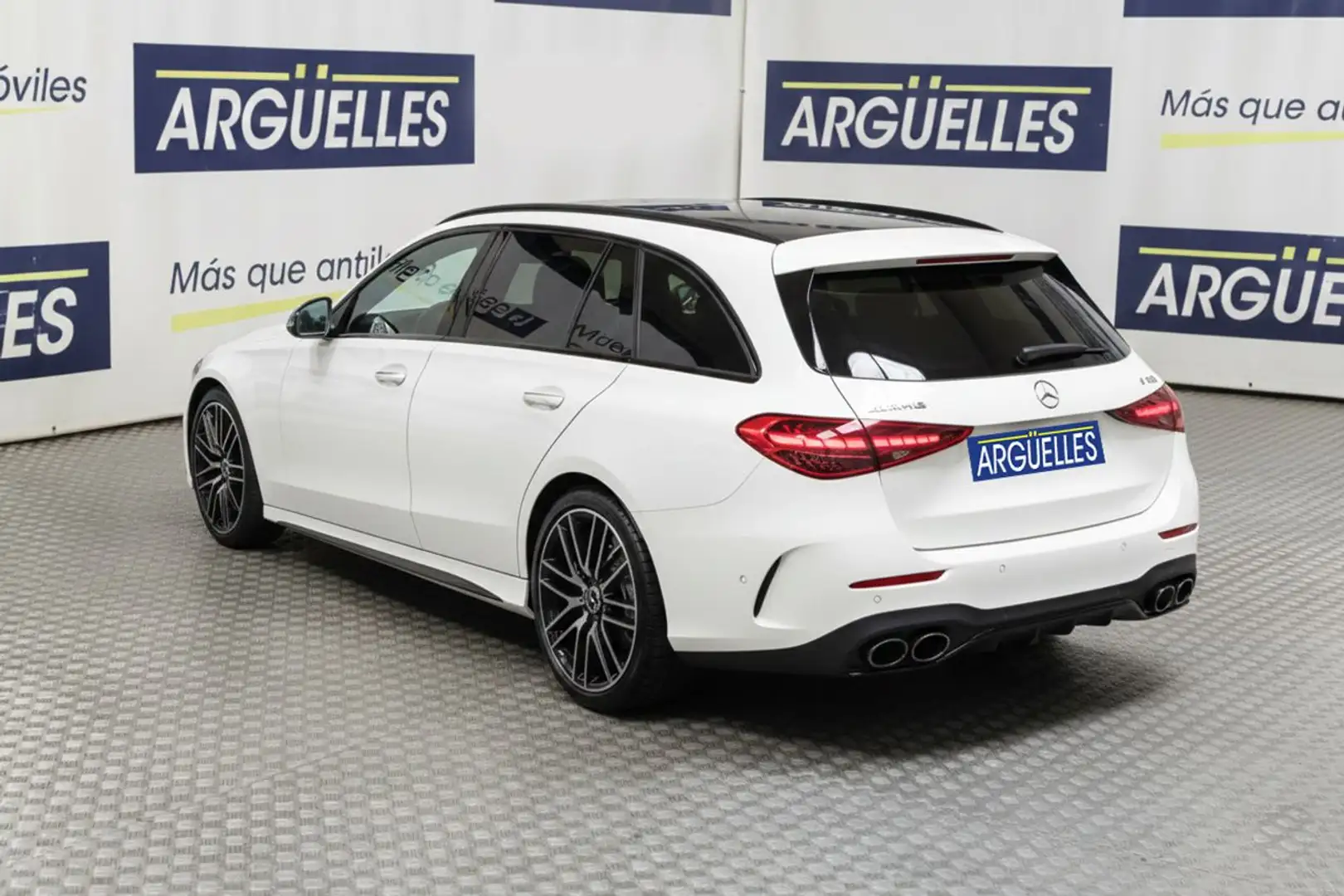Mercedes-Benz C 43 AMG C43 Estate 4Matic 408cv Blanco - 2