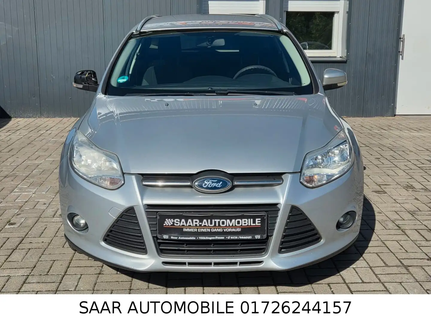 Ford Focus Turnier 1.6 KLIMA/EURO5 Argent - 2