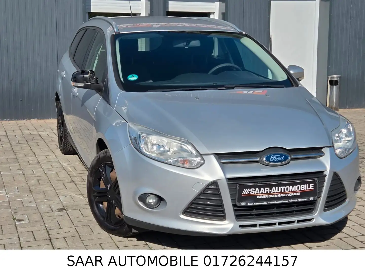Ford Focus Turnier 1.6 KLIMA/EURO5 Argent - 1