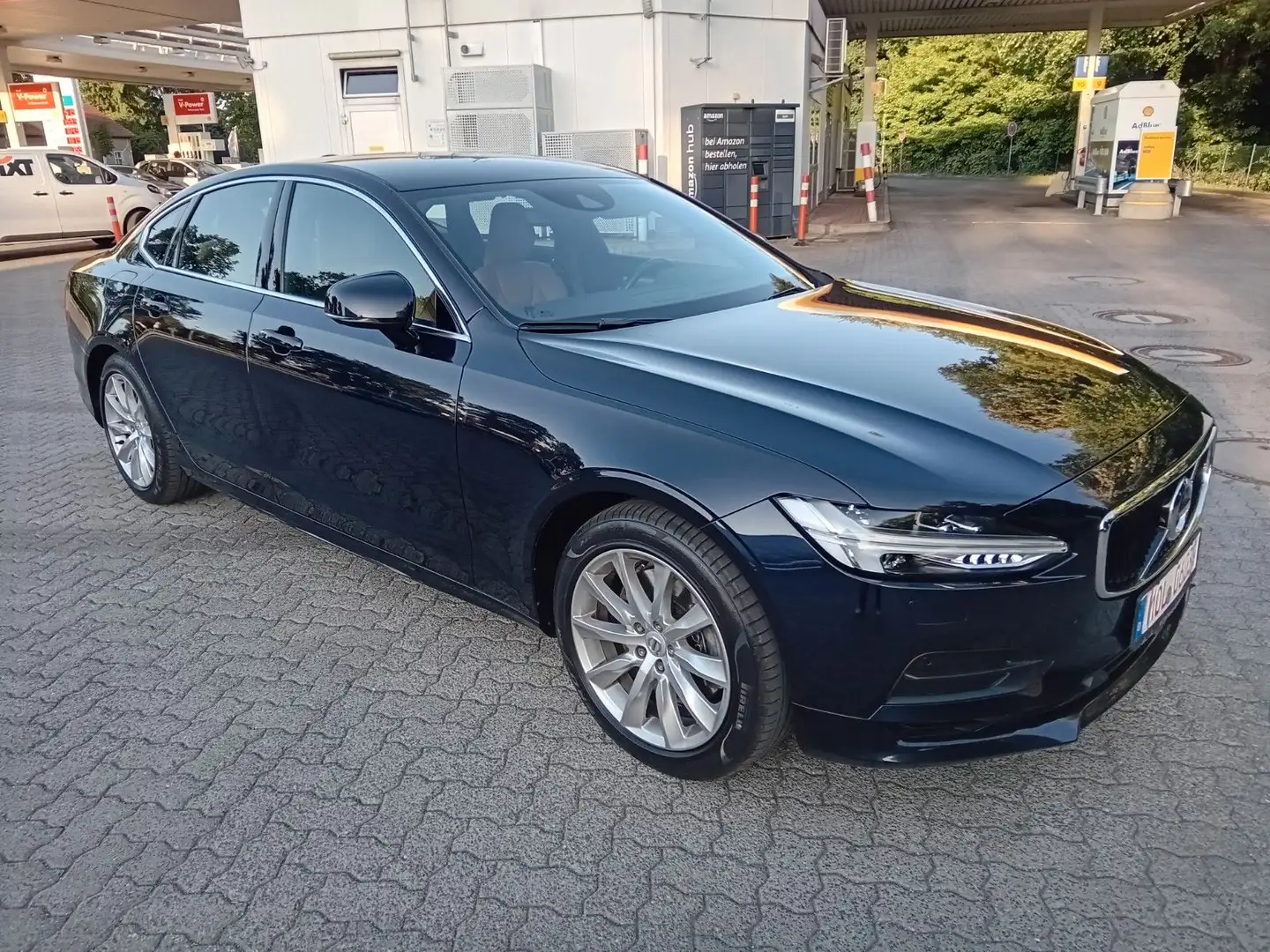 Volvo S90 Lim. Momentum * 1.Hand * INSP+TÜV neu * Top Blau - 1