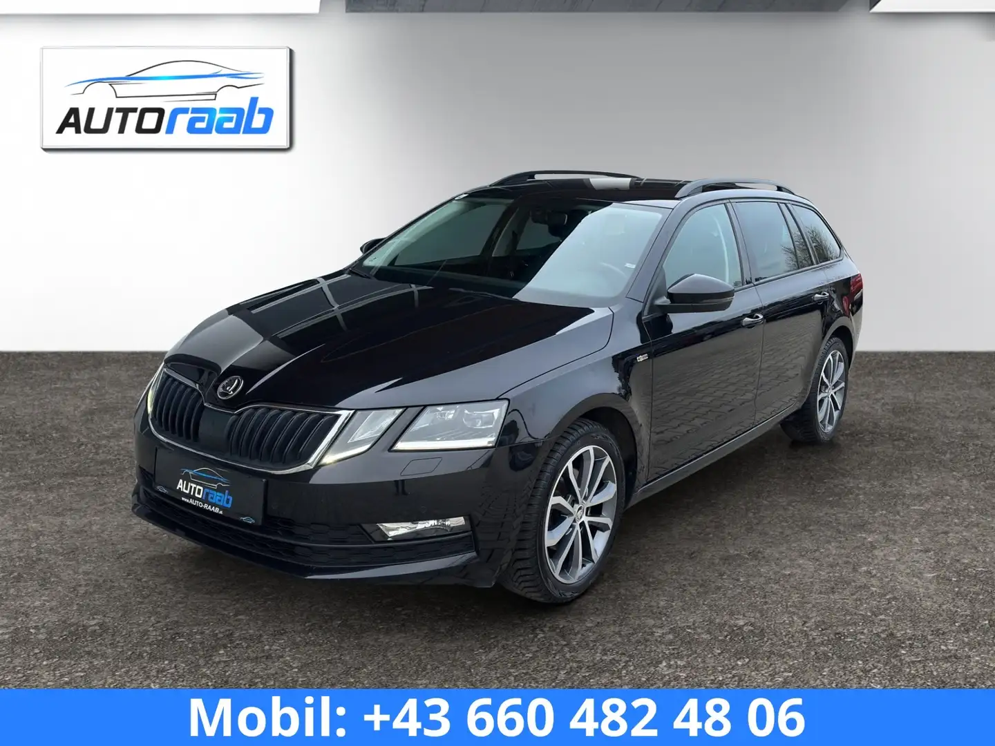 Skoda Octavia Soleil 2,0 TDI DSG *APP*PDC*NAVI*SITZHZ*LED* Schwarz - 1