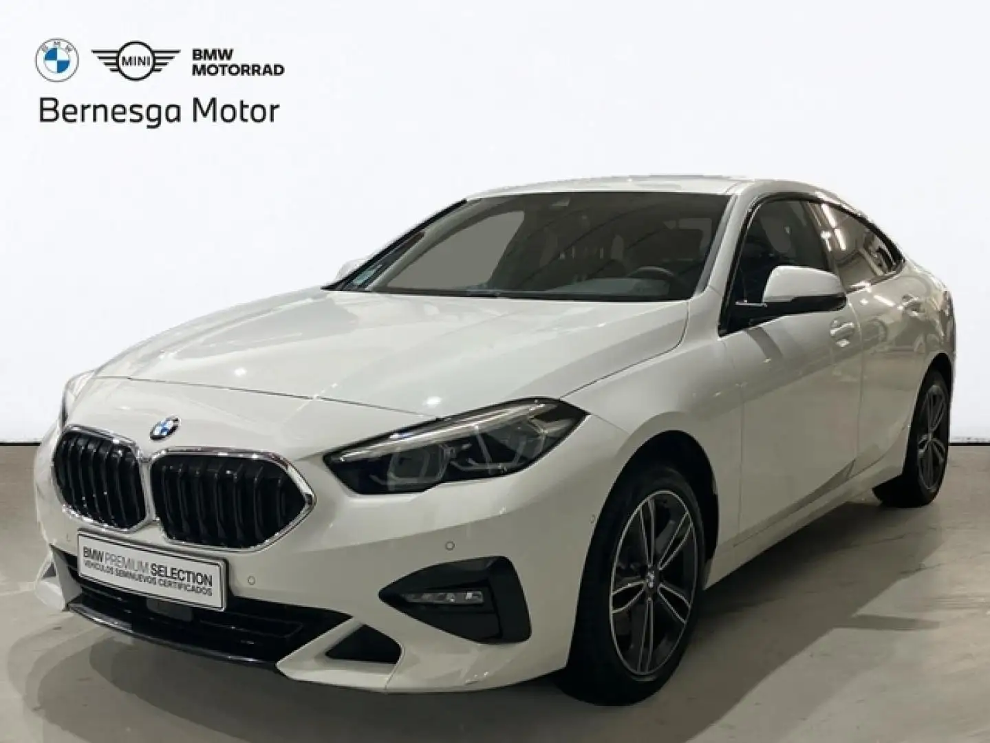 BMW 218 218iA Gran Coupé Blanc - 1