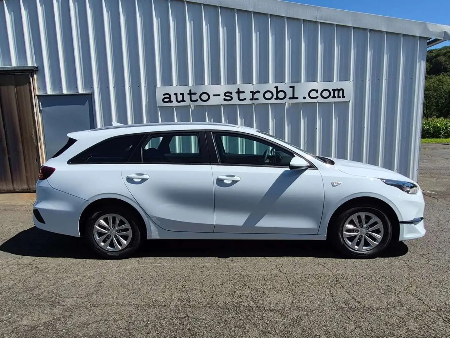 Kia Ceed SW / cee'd SW Titan Weiß - 2