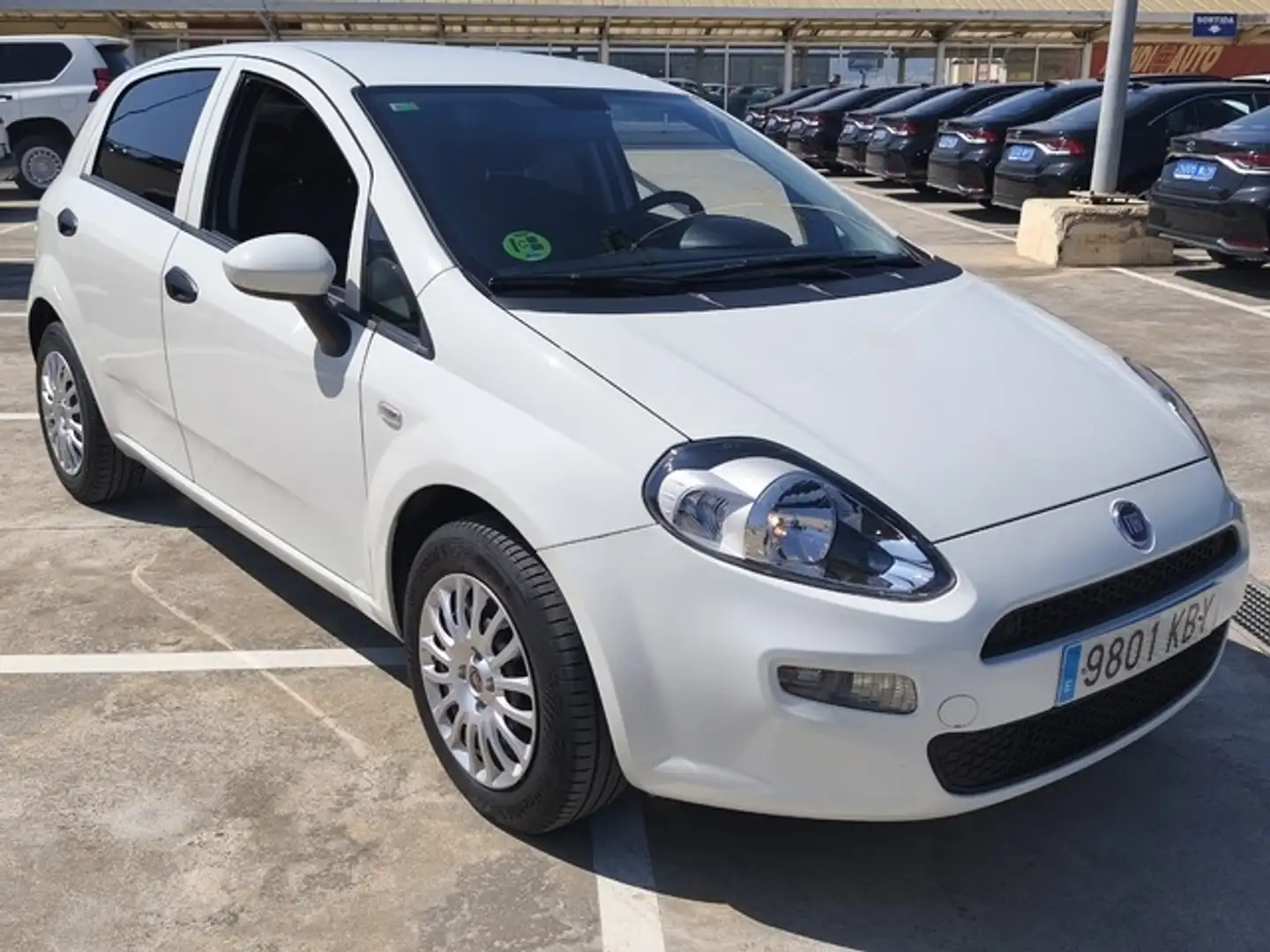 Fiat Punto 1.2 S&S 51kW E6 Blanco - 1