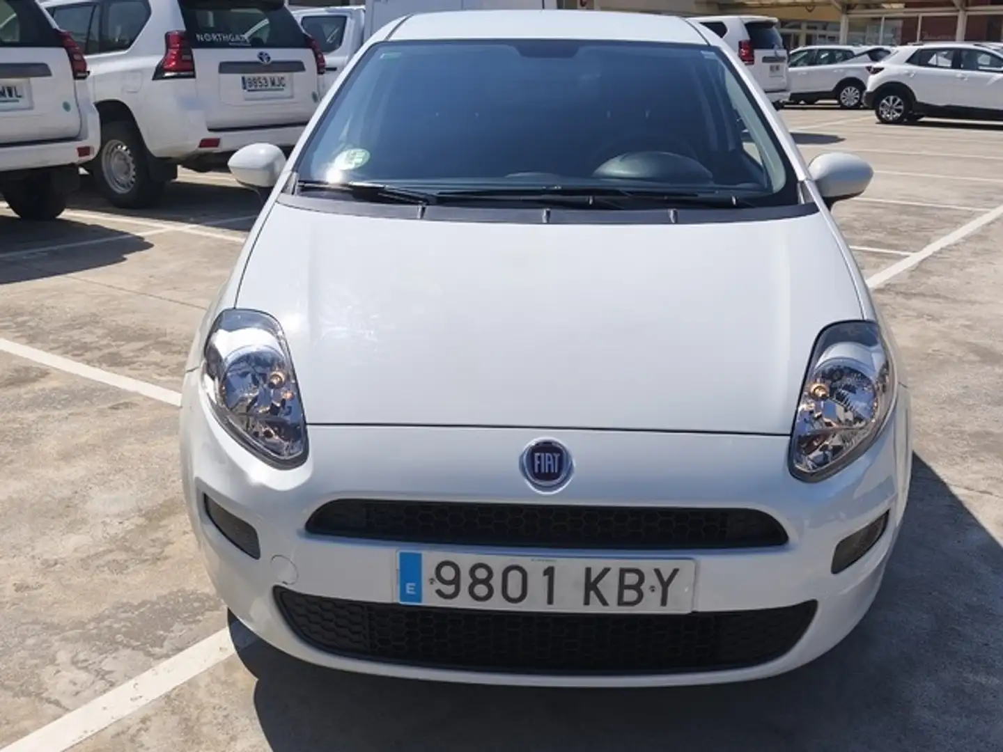 Fiat Punto 1.2 S&S 51kW E6 Blanco - 2