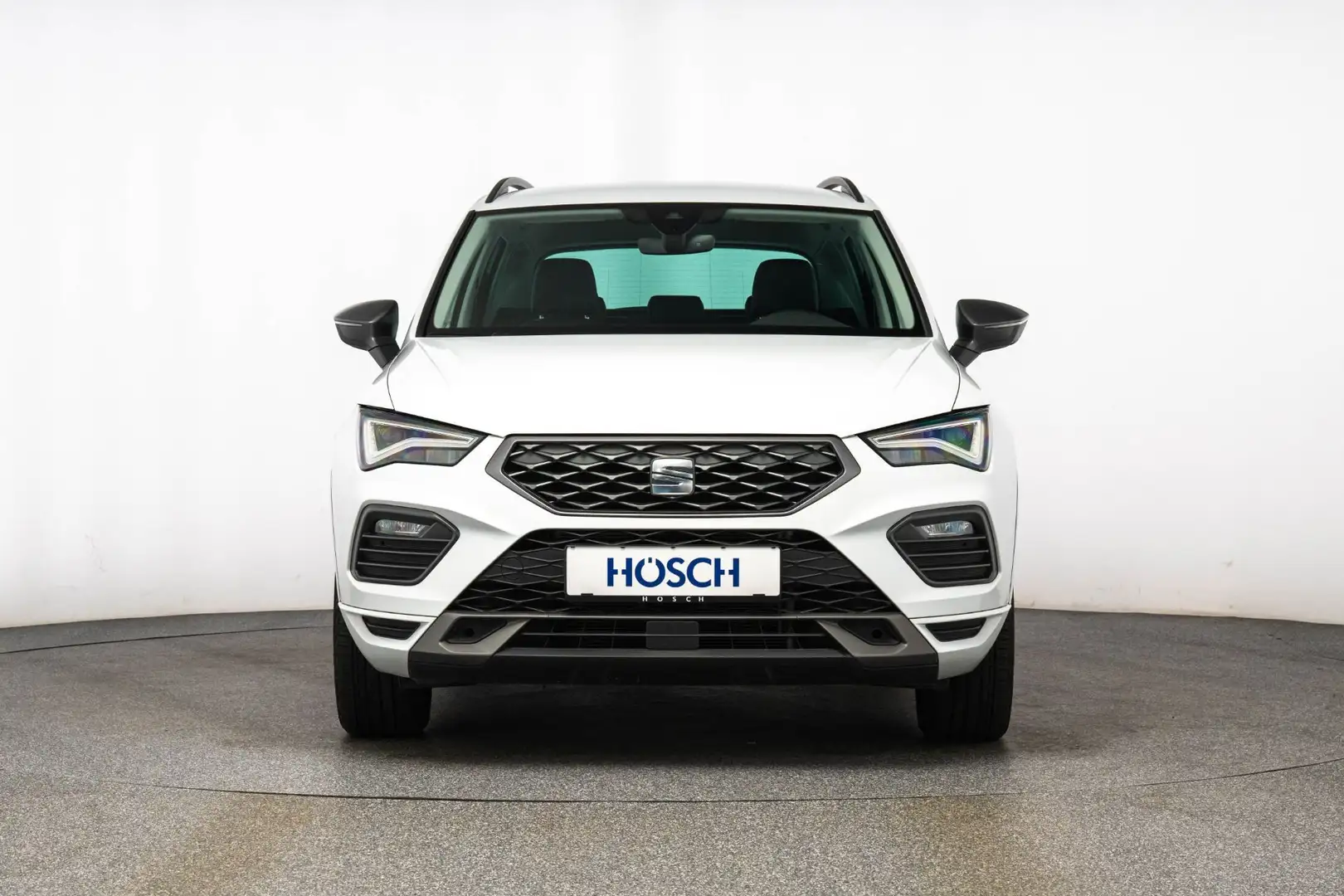 SEAT Ateca 1.5 TSI Aut. FR 18" NAV ACC LED SCHNÄPPCHEN Weiß - 2