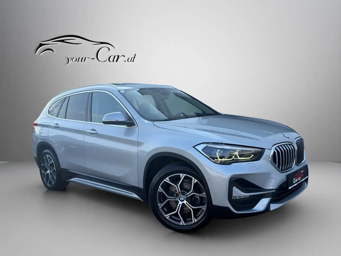 BMW X1 xDrive18d xLine Aut. *PANO, AMBI, HIFI, LED, RFK* Silber - 1